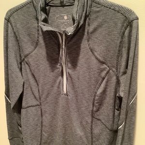 NWOT. Ladies Tangerine running/workout top
